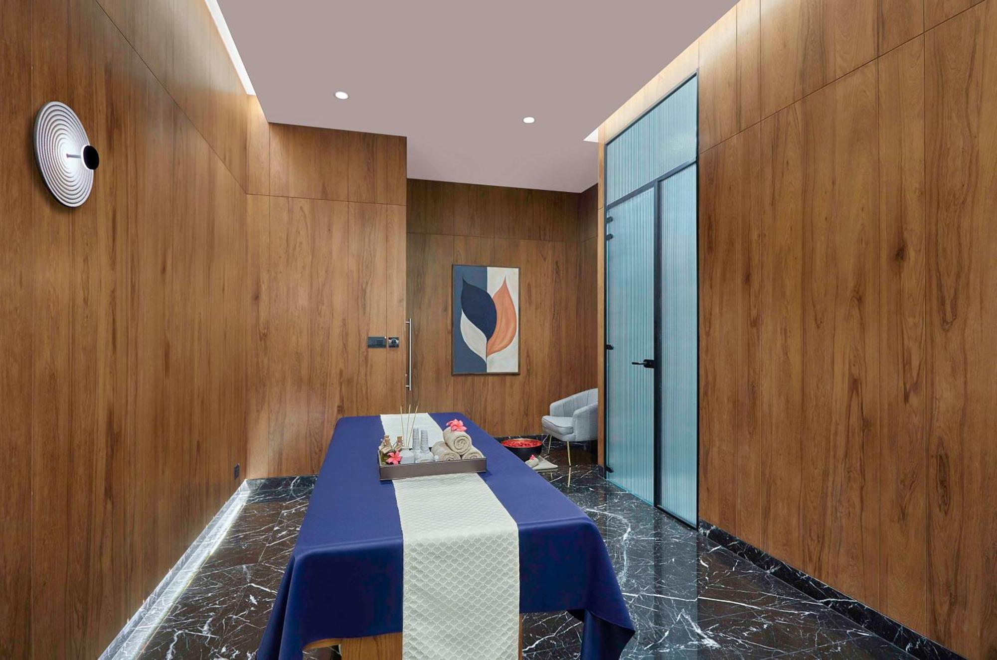 Hotel Hilton Bengaluru Embassy Manyata Business Park Exteriér fotografie