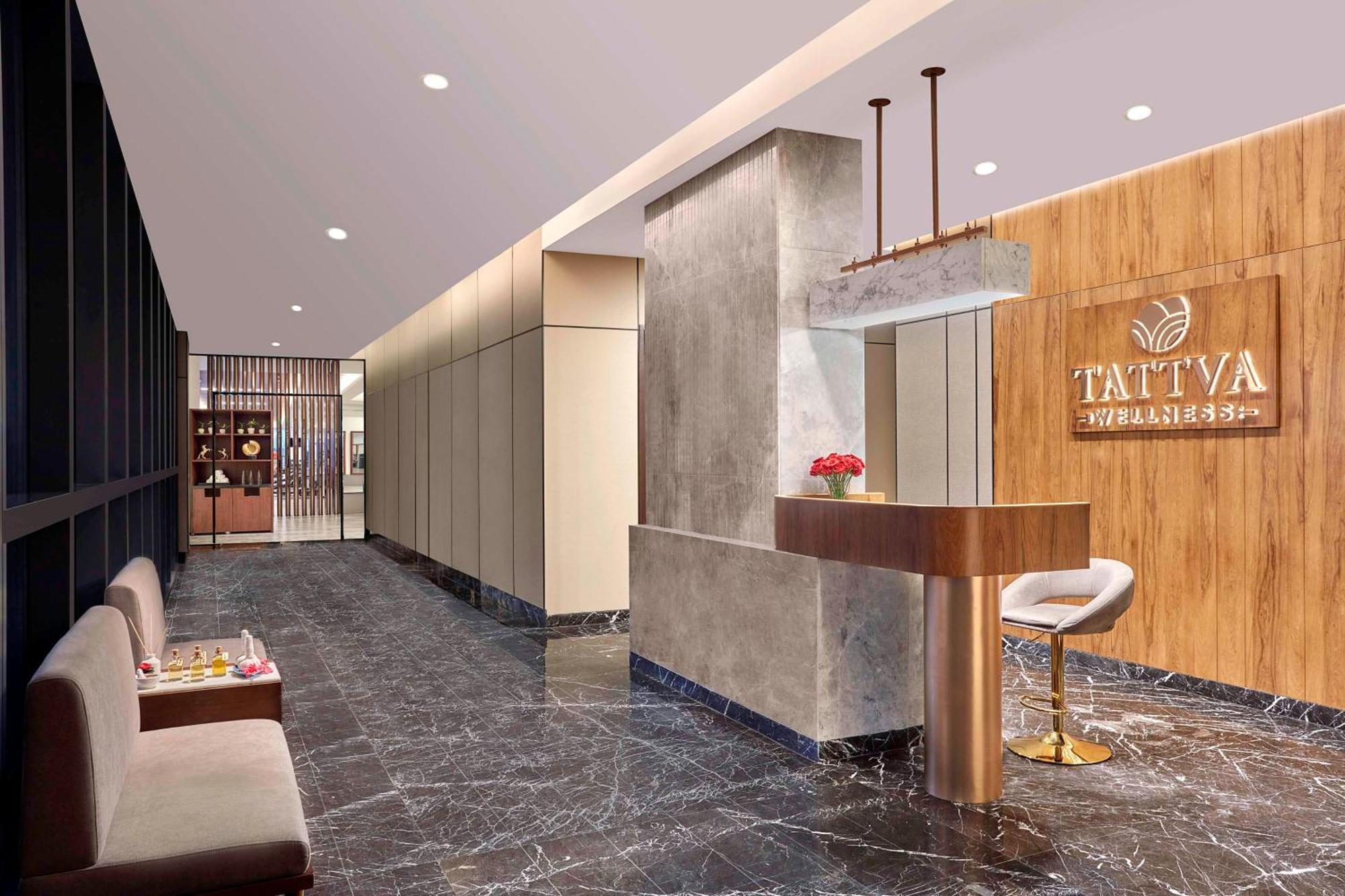 Hotel Hilton Bengaluru Embassy Manyata Business Park Exteriér fotografie